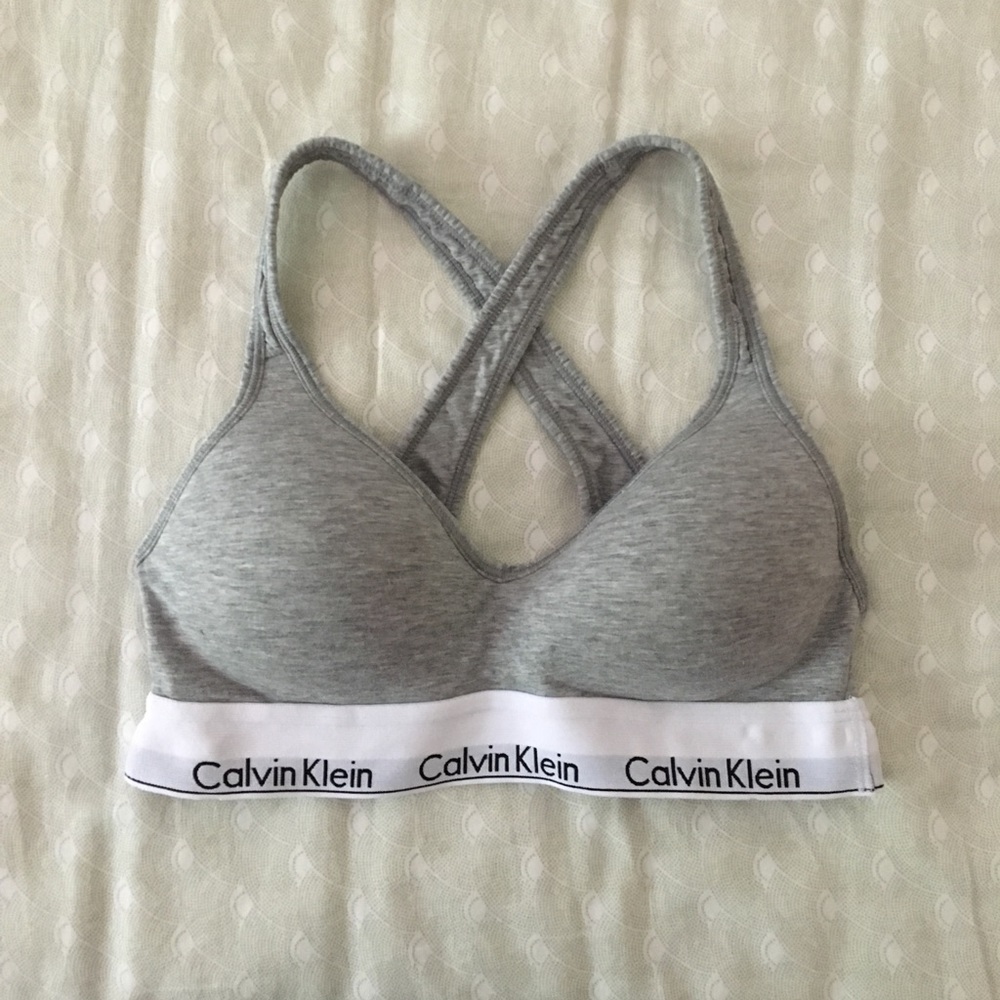 Calvin Klein Modern Cotton Padded Bralette